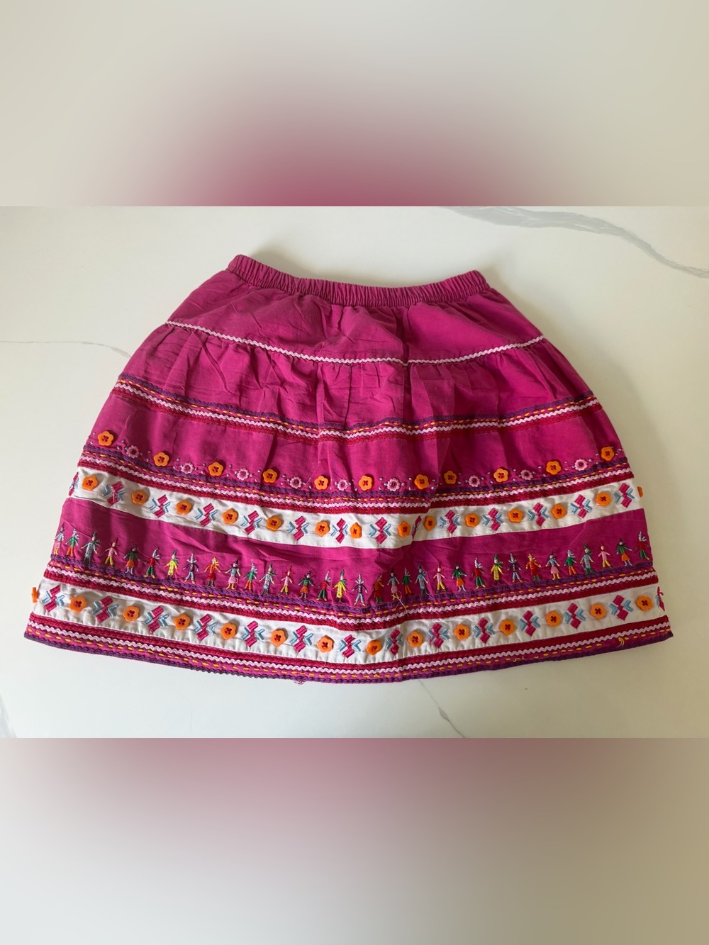 GAP Incredible Embroidered Skirt 2008 Y2K 4